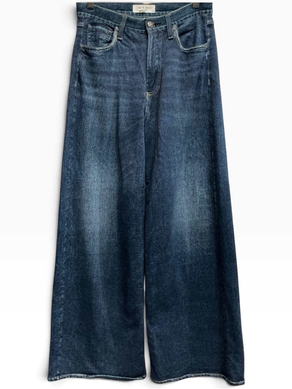 rag & bone Miramar Jeans Sofia Wide Leg Terry SweatPants - Size S / 26